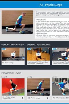 OVER 350 DETAILED MOBILITY + REHAB EXERCISES