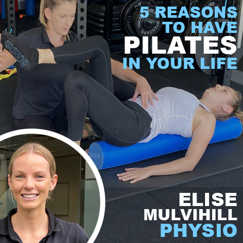 5 Reasons you need Pilates in your life