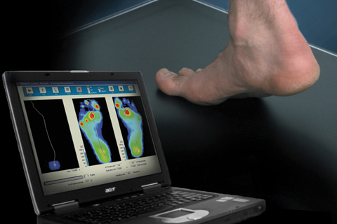 Gaitscan Technology for Custom Orthotics