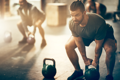 Altère Kettlebell Cat Barbell 16 Kg - Energetics 