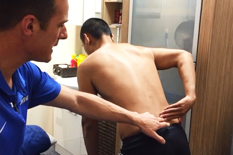 Physiotherapy for Lower Back and Lumbar Spine Pain