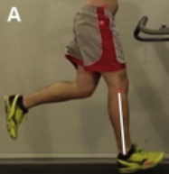 Tibial Angle at Foot Strike