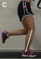 Tibial Angle at Foot Strike