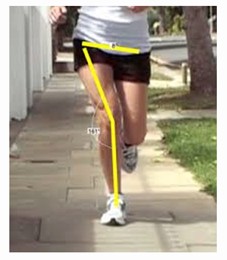 Tibial Angle at Foot Strike