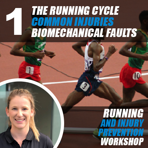 The Running Cycle / Common Injuries and Biomechanical Faults