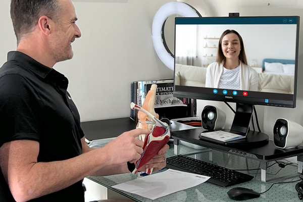 Telehealth Online Physiotherapy Consultations - Physio Fitness in Bondi Junction