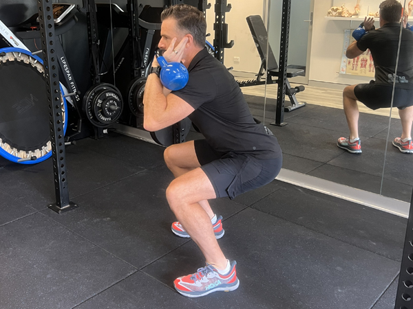 Kb Depth Squat Physio Fitness