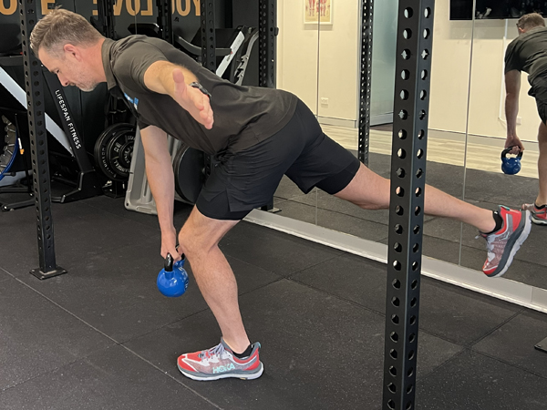 K3 | Single Leg Deadlift - KB